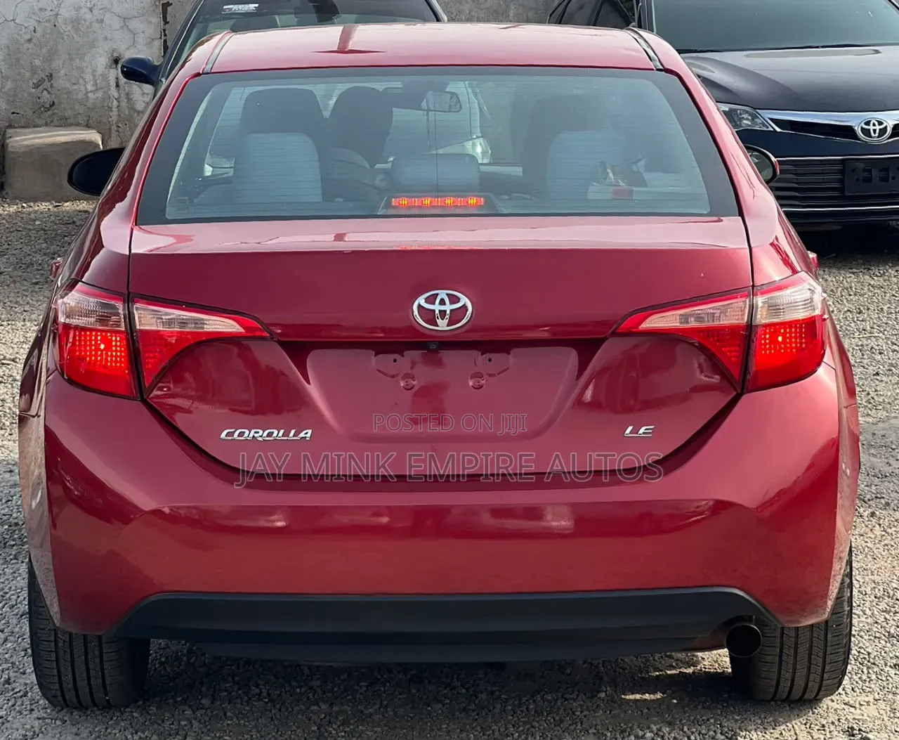 Toyota Corolla 2019 Red