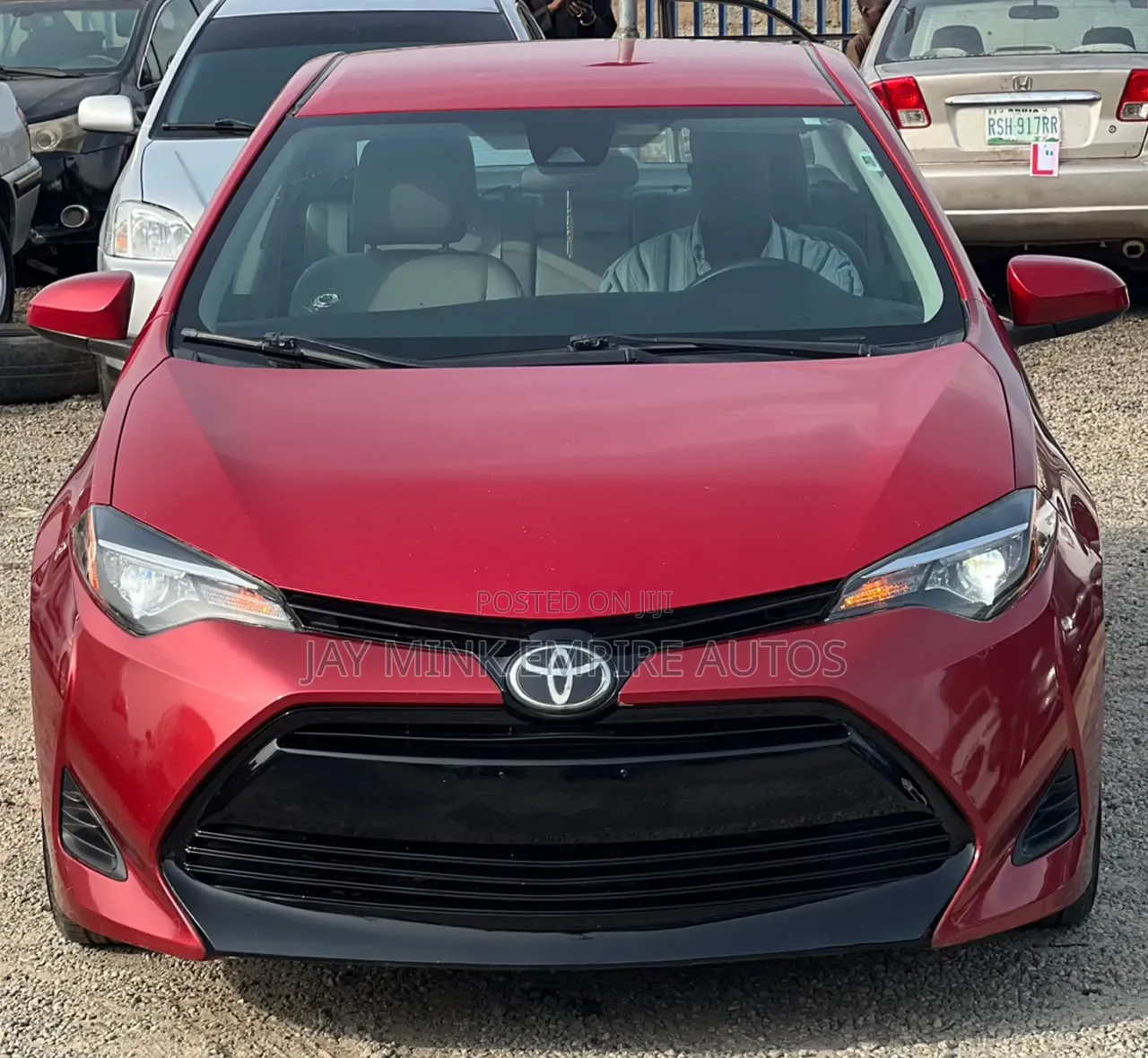 Toyota Corolla 2019 Red