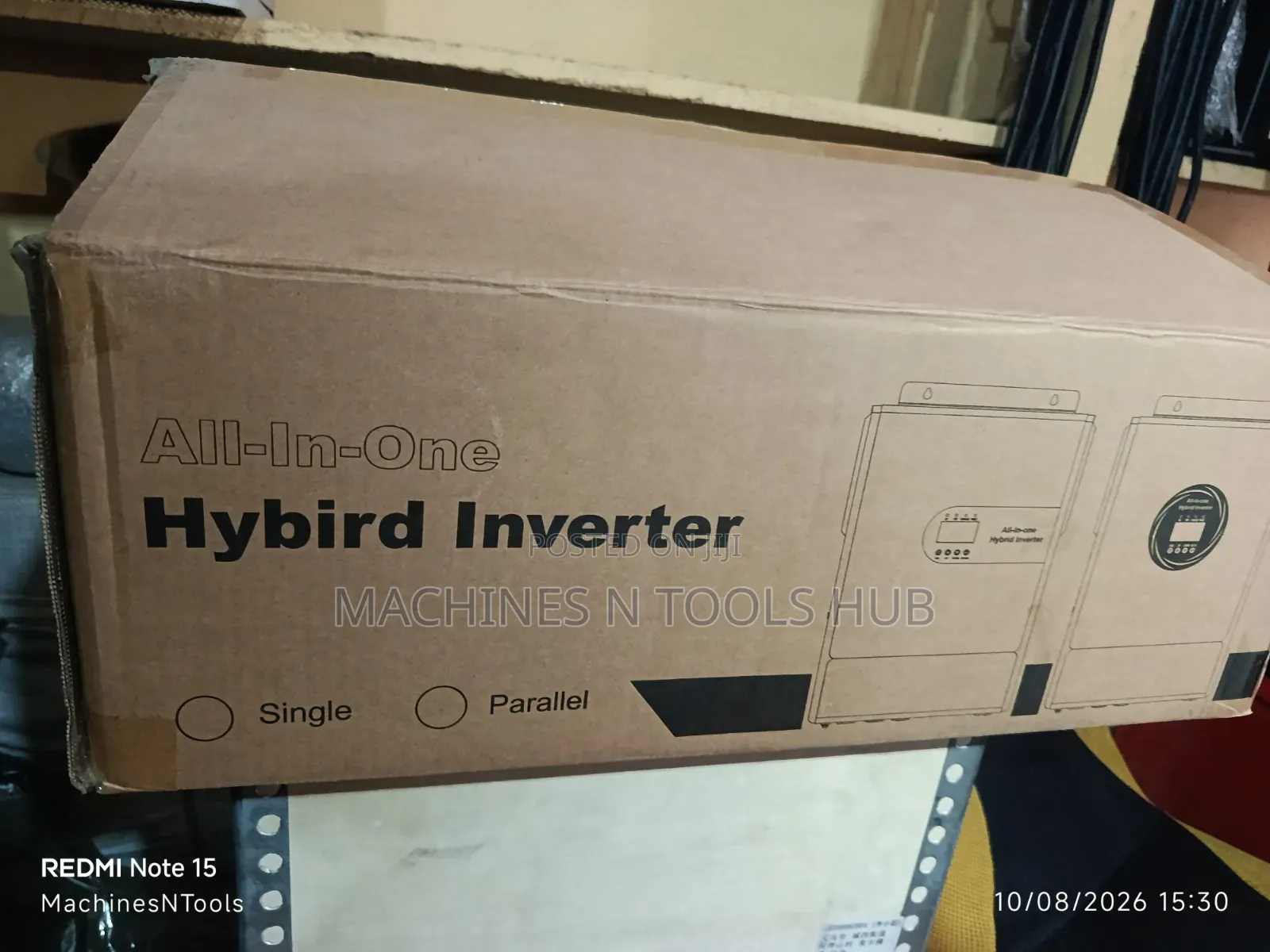 8kVA GICL Power All-in-One Hybrid Inverter