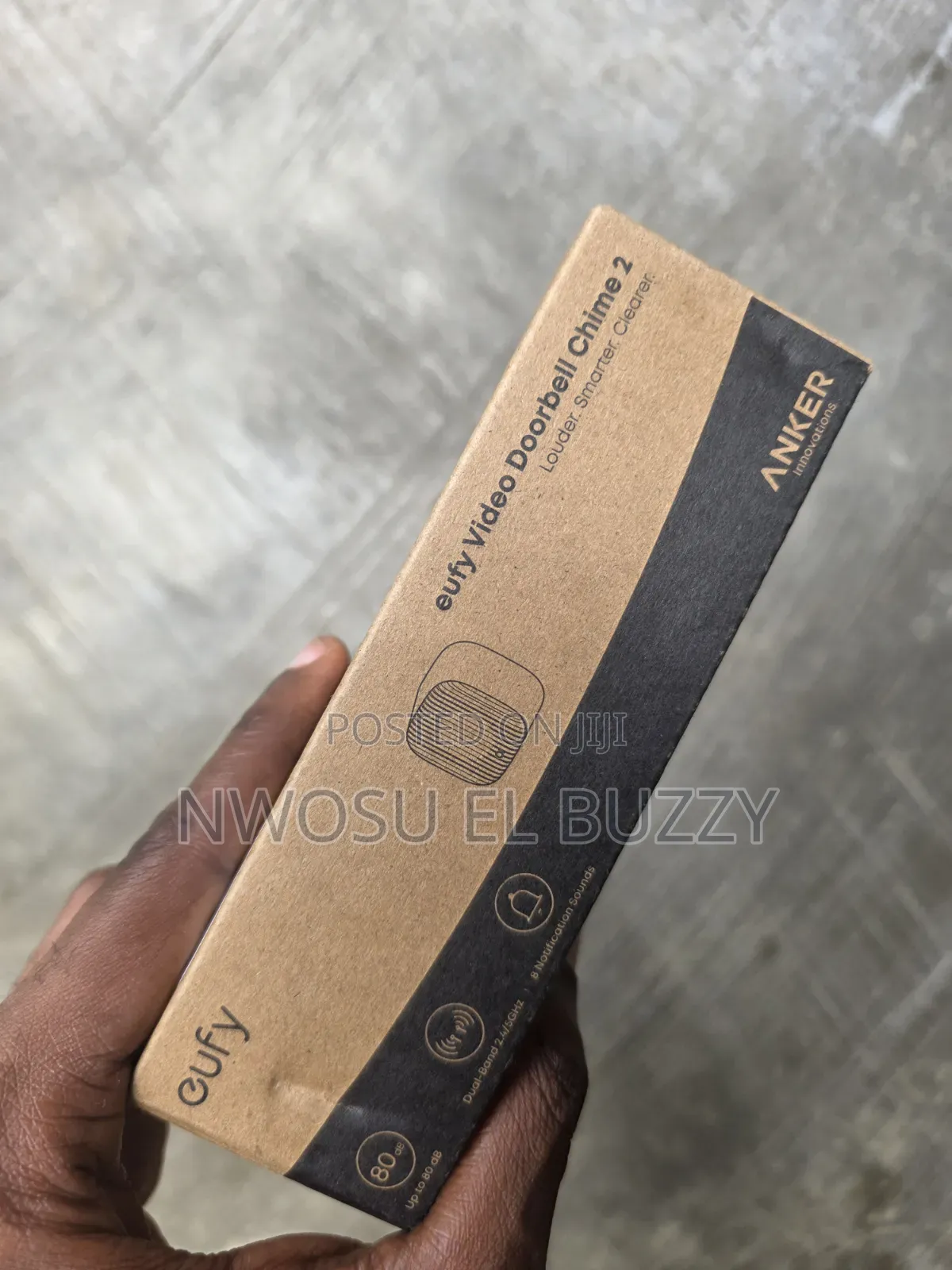 Anker Eufy Video Doorbell Chime