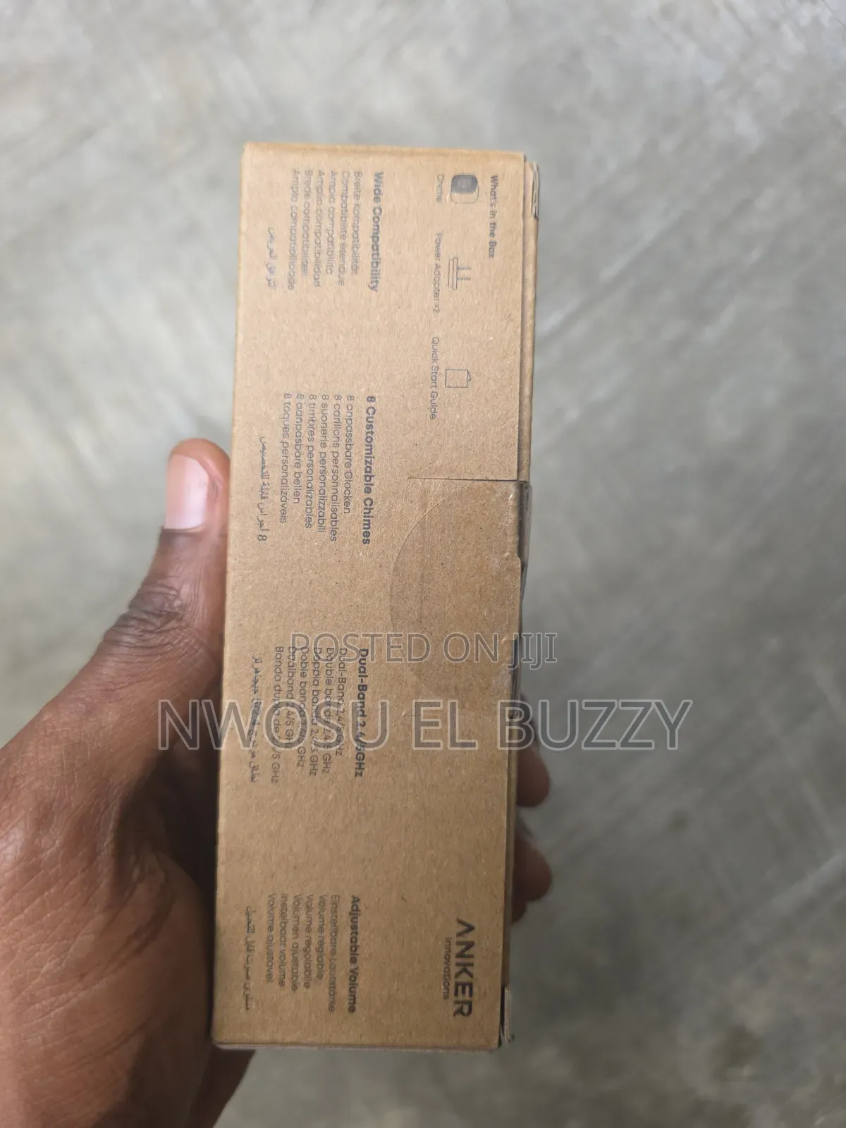 Anker Eufy Video Doorbell Chime