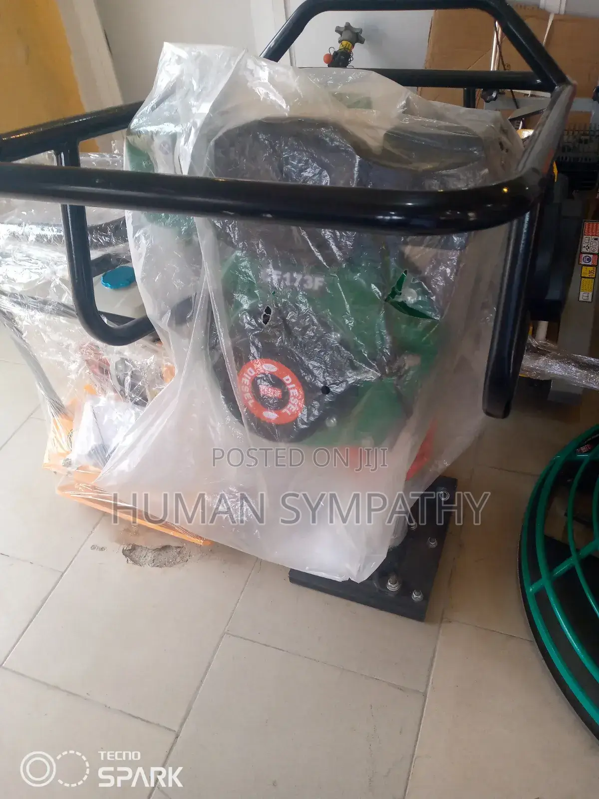 Disel Taping Rammer Machine