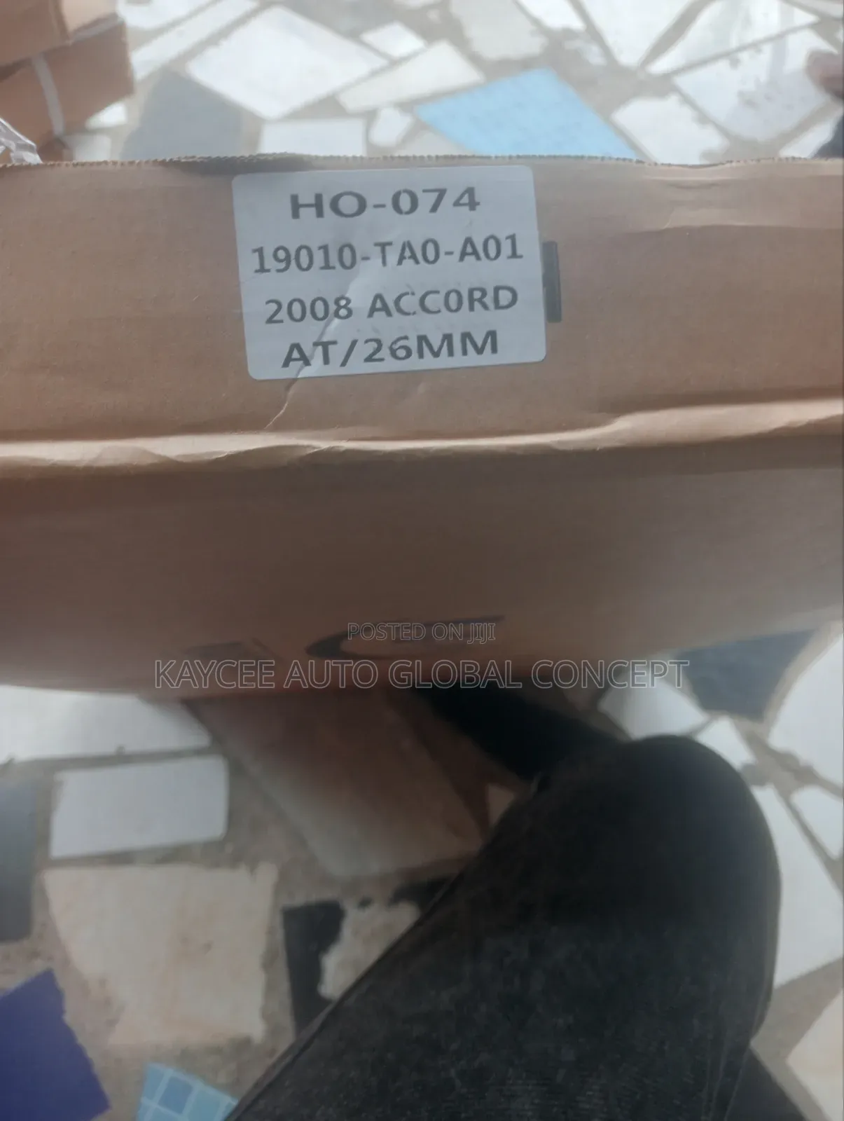 Radiator Honda Accord 2008-2011 Models (4 Plugs)