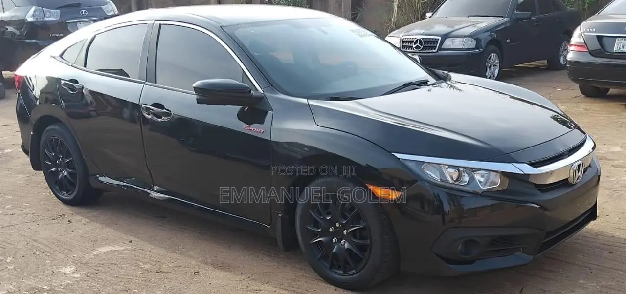 Honda Civic 2016 Black