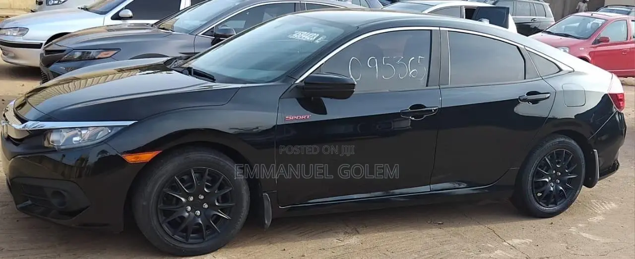 Honda Civic 2016 Black
