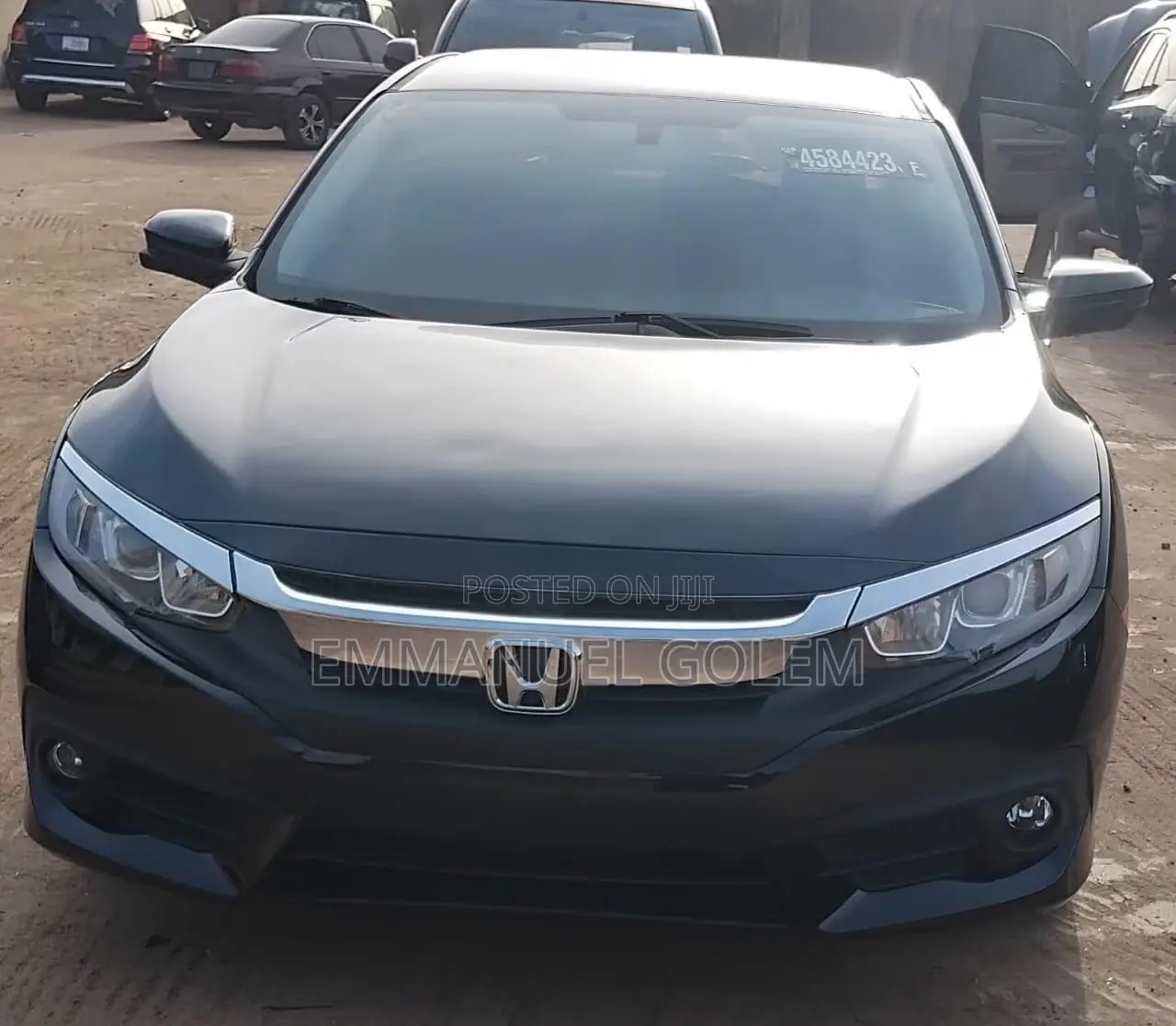 Honda Civic 2016 Black