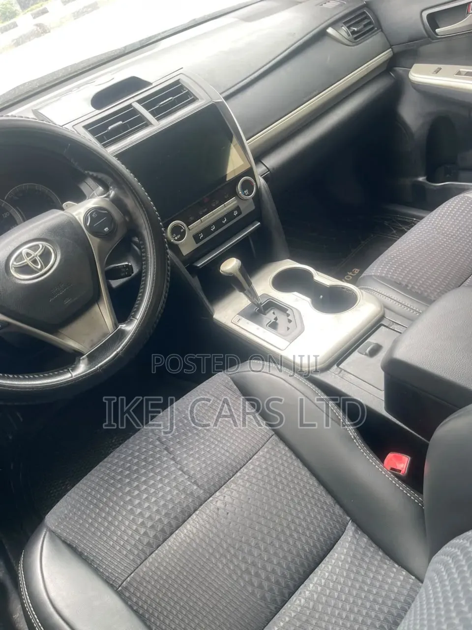 Toyota Camry 2012 Black