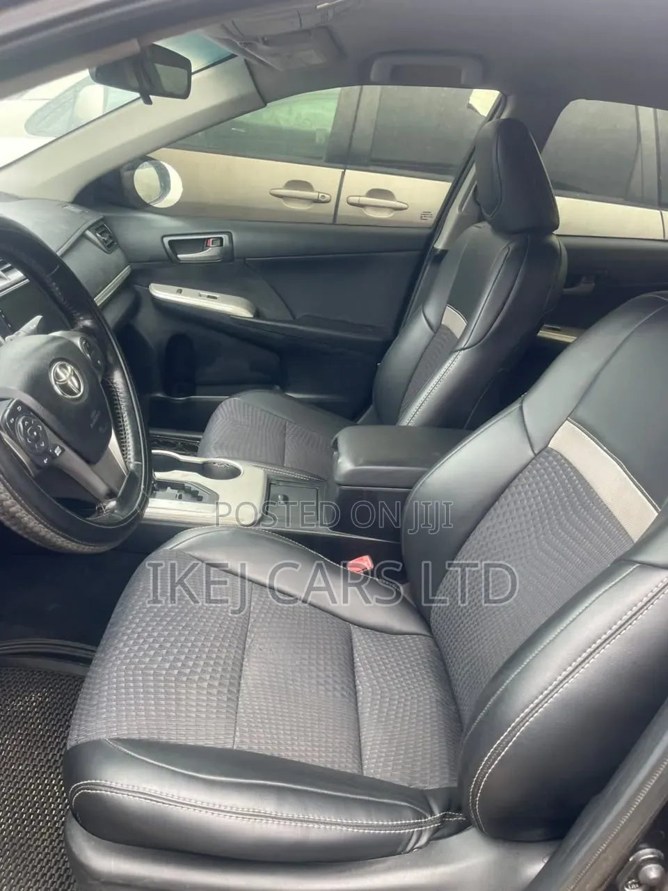 Toyota Camry 2012 Black