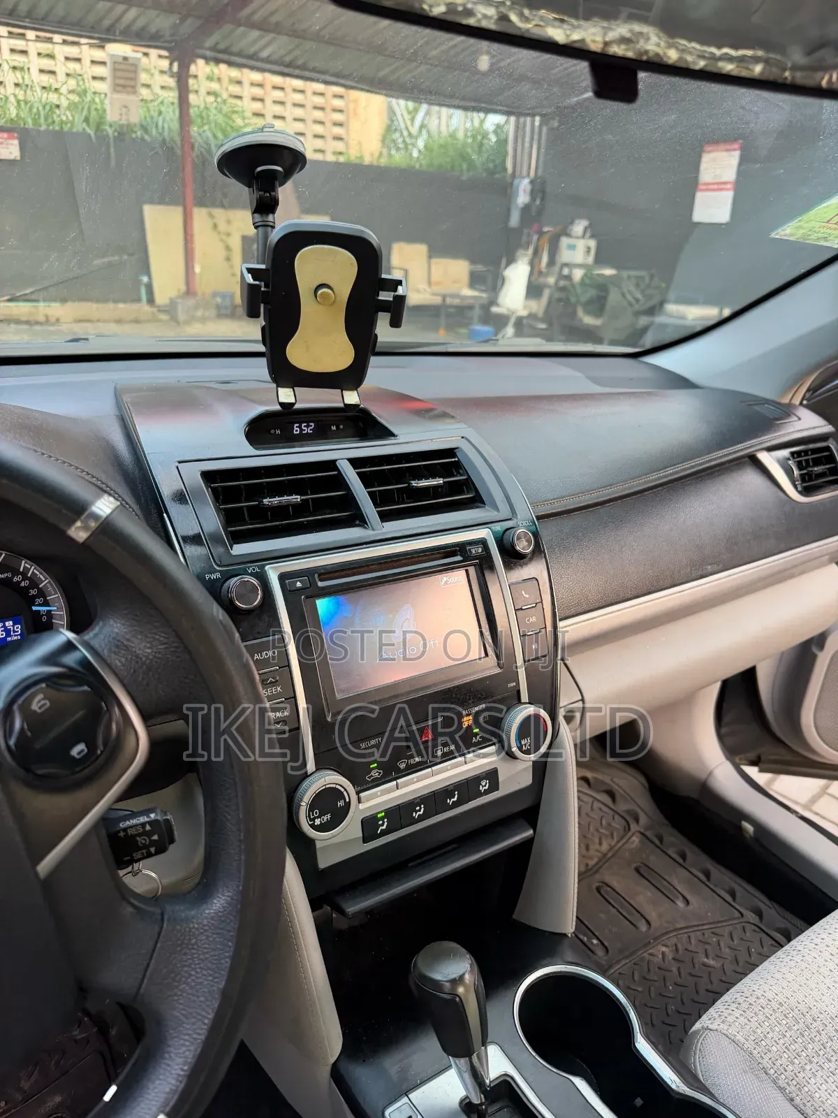 Toyota Camry 2012 Black