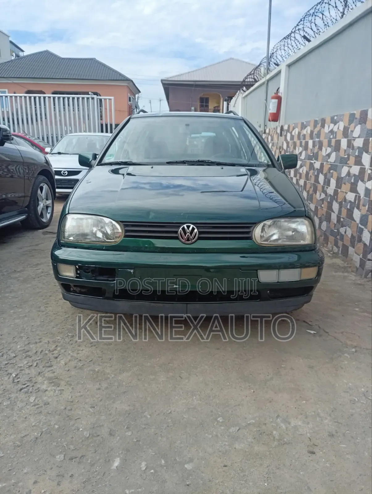 Volkswagen Golf 1999 Green