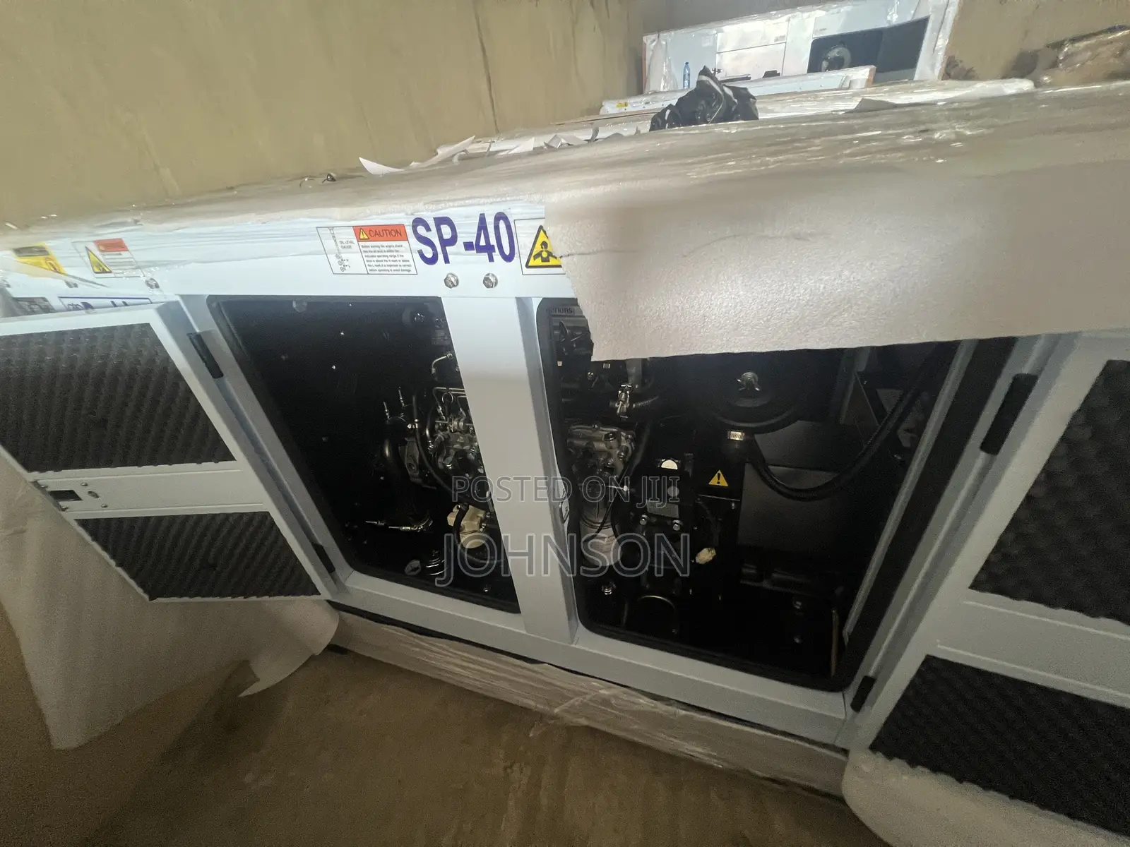 Brand New 40kva Perkins Soundproof Generator Copper 