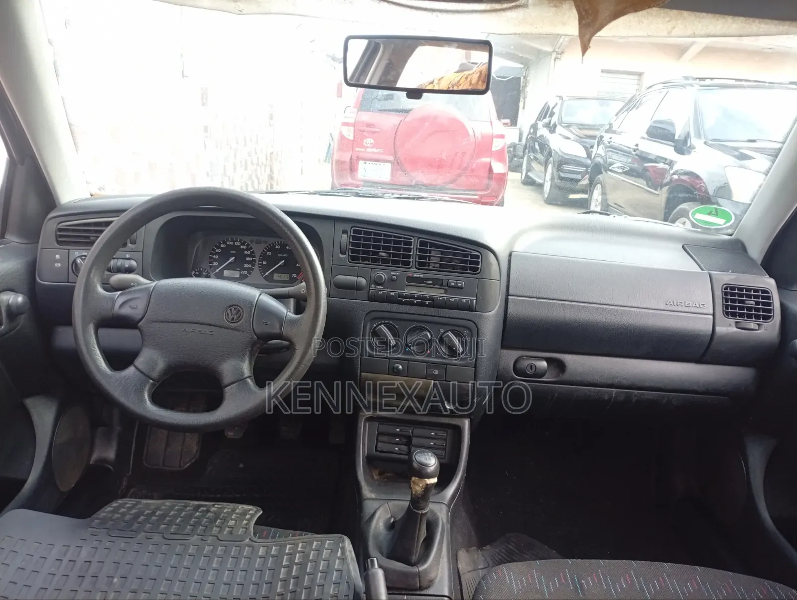 Volkswagen Golf 1999 Green