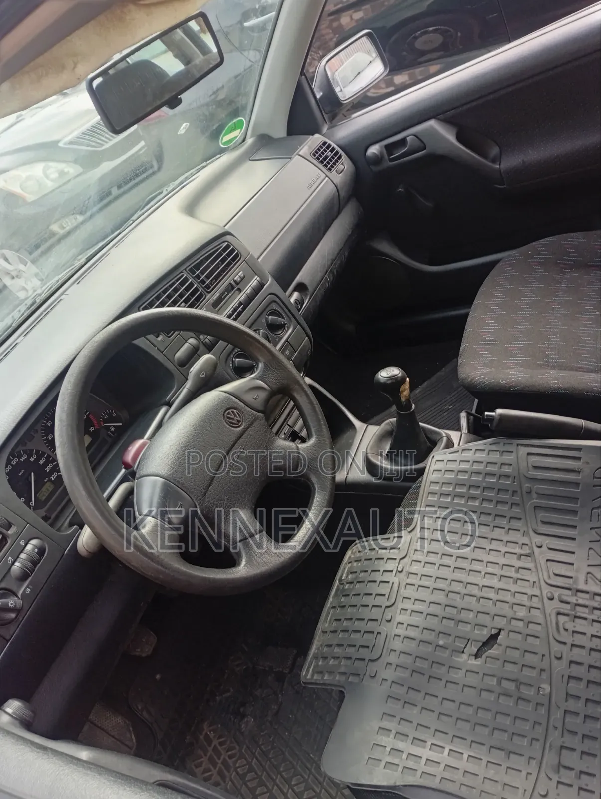 Volkswagen Golf 1999 Green