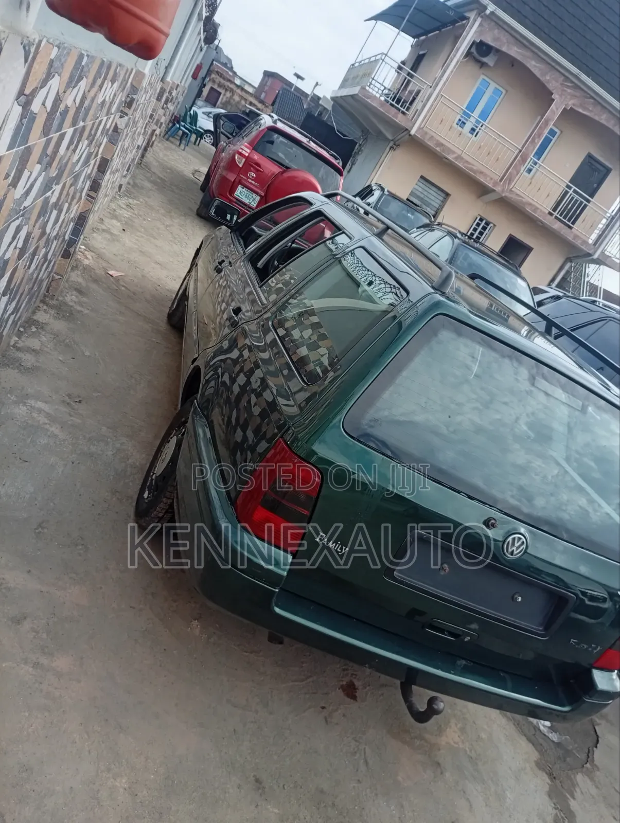 Volkswagen Golf 1999 Green