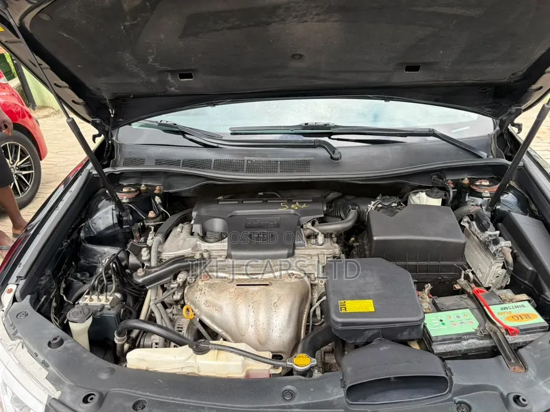 Toyota Camry 2012 Black