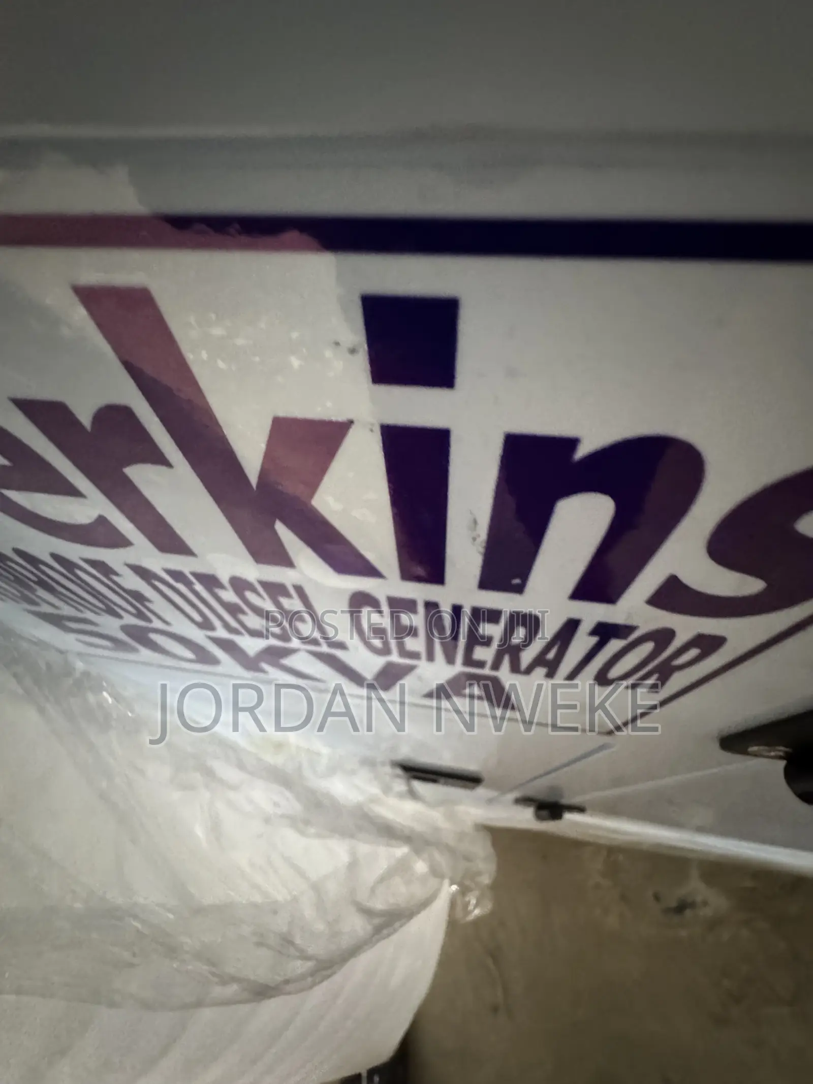 %50kva% Perkins With 100% Copper Coil 2 Years Warranty