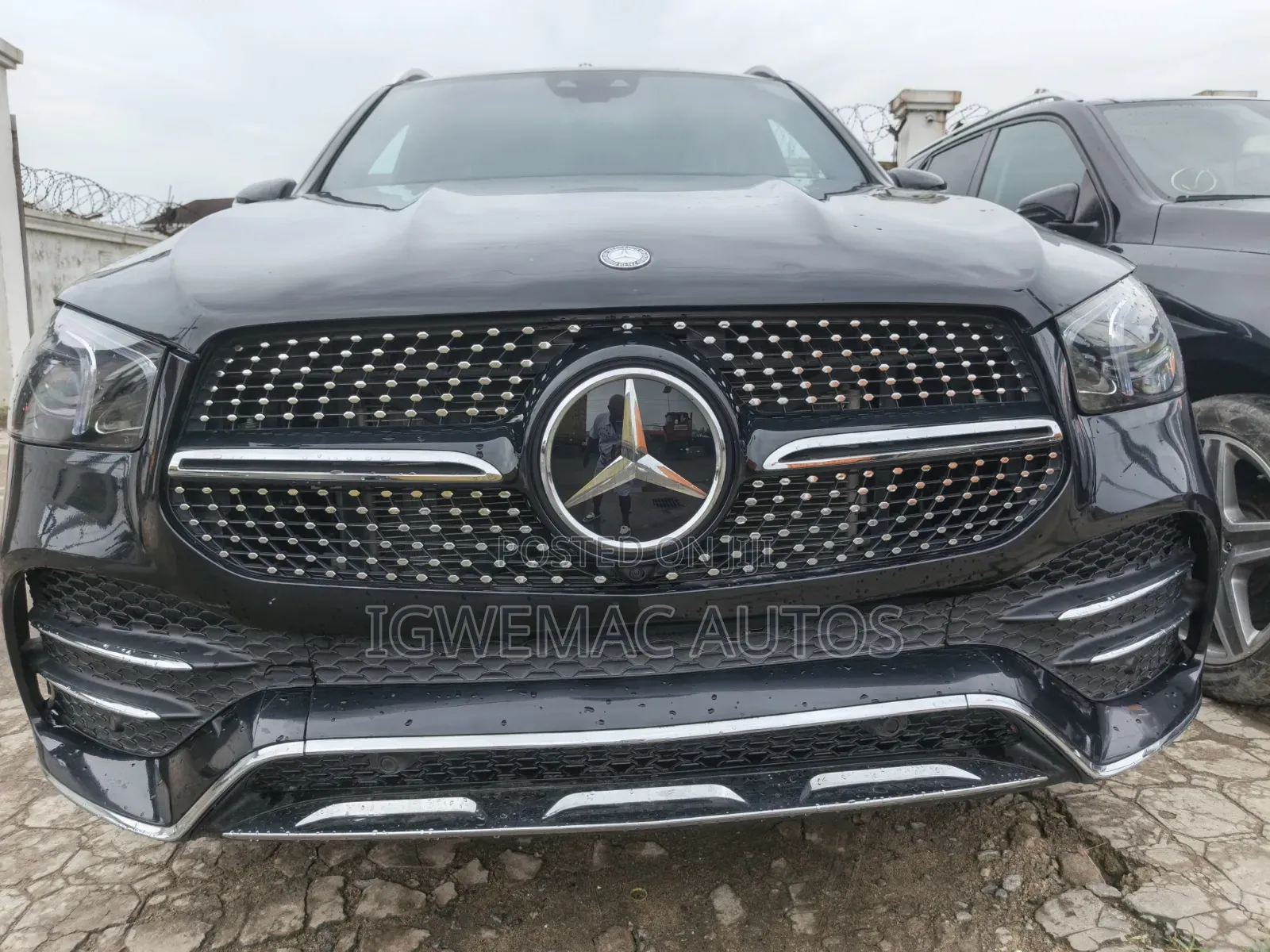 Mercedes-Benz GLE-Class GLE 450 4MATIC 2021 Black