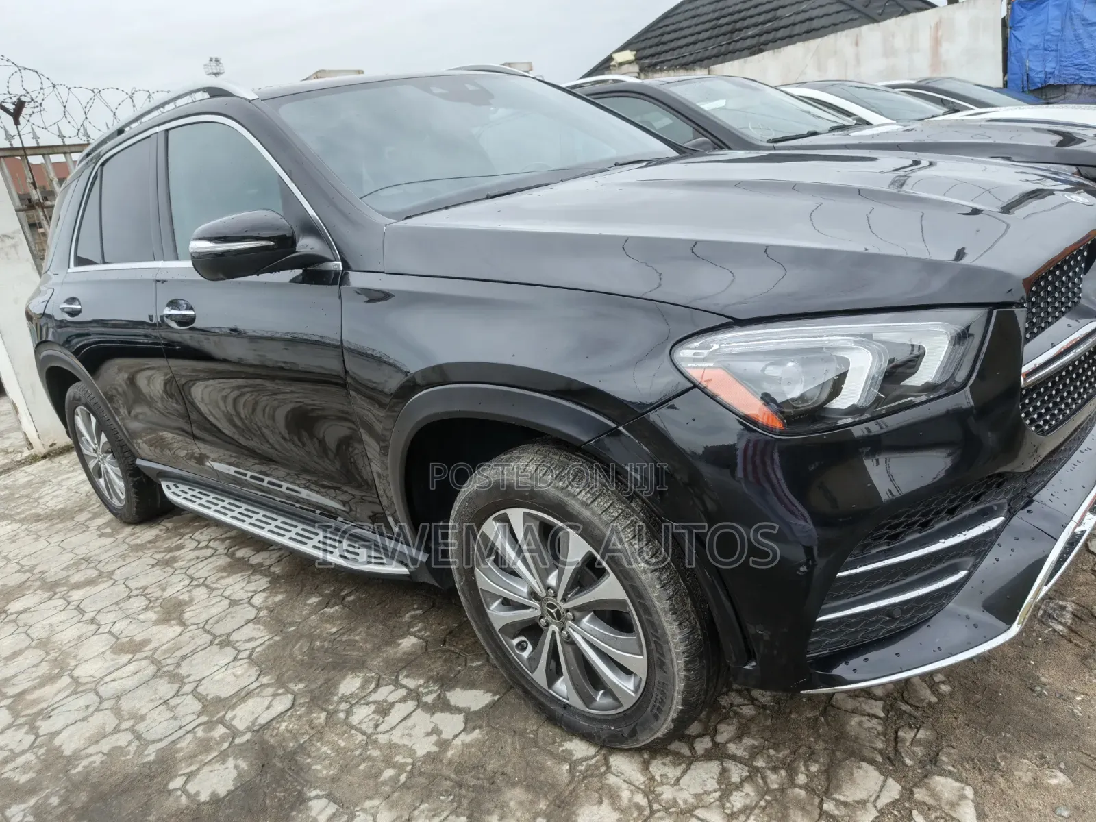 Mercedes-Benz GLE-Class GLE 450 4MATIC 2021 Black