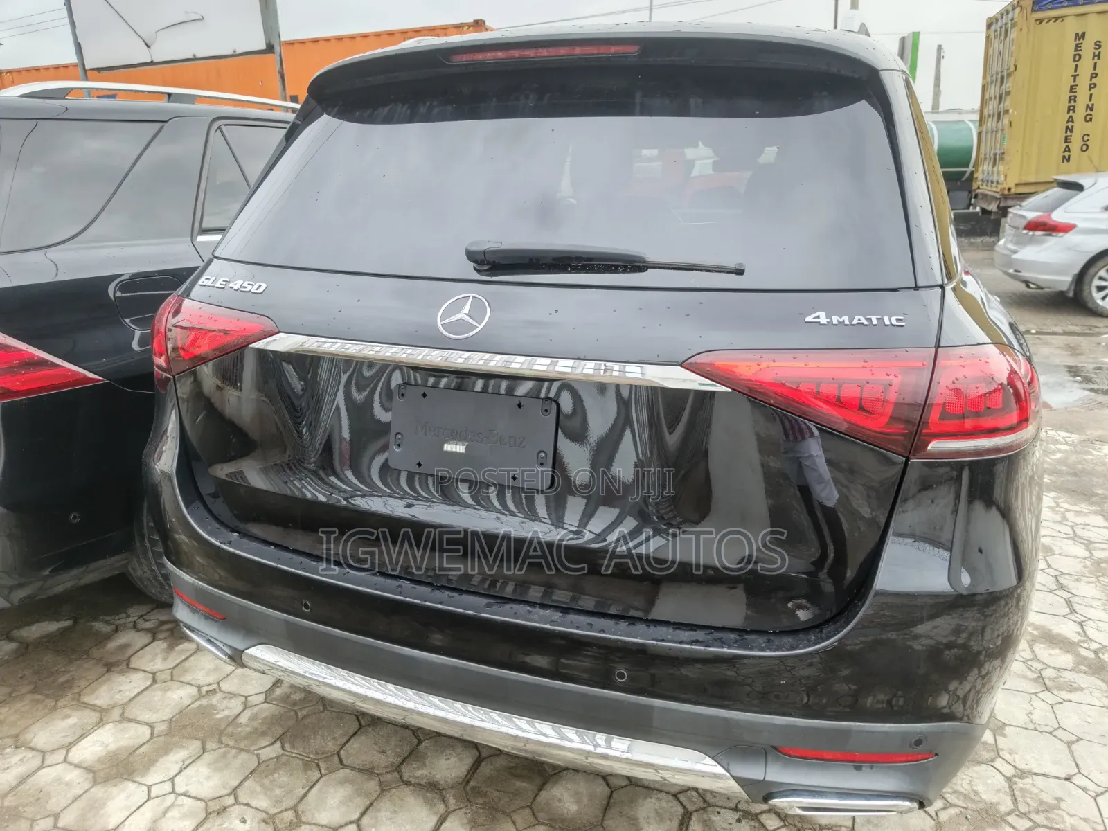 Mercedes-Benz GLE-Class GLE 450 4MATIC 2021 Black