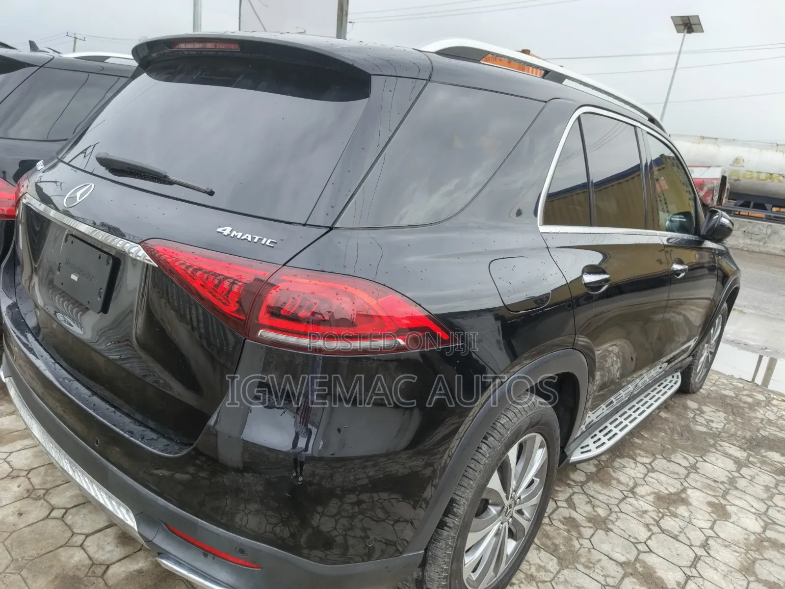 Mercedes-Benz GLE-Class GLE 450 4MATIC 2021 Black