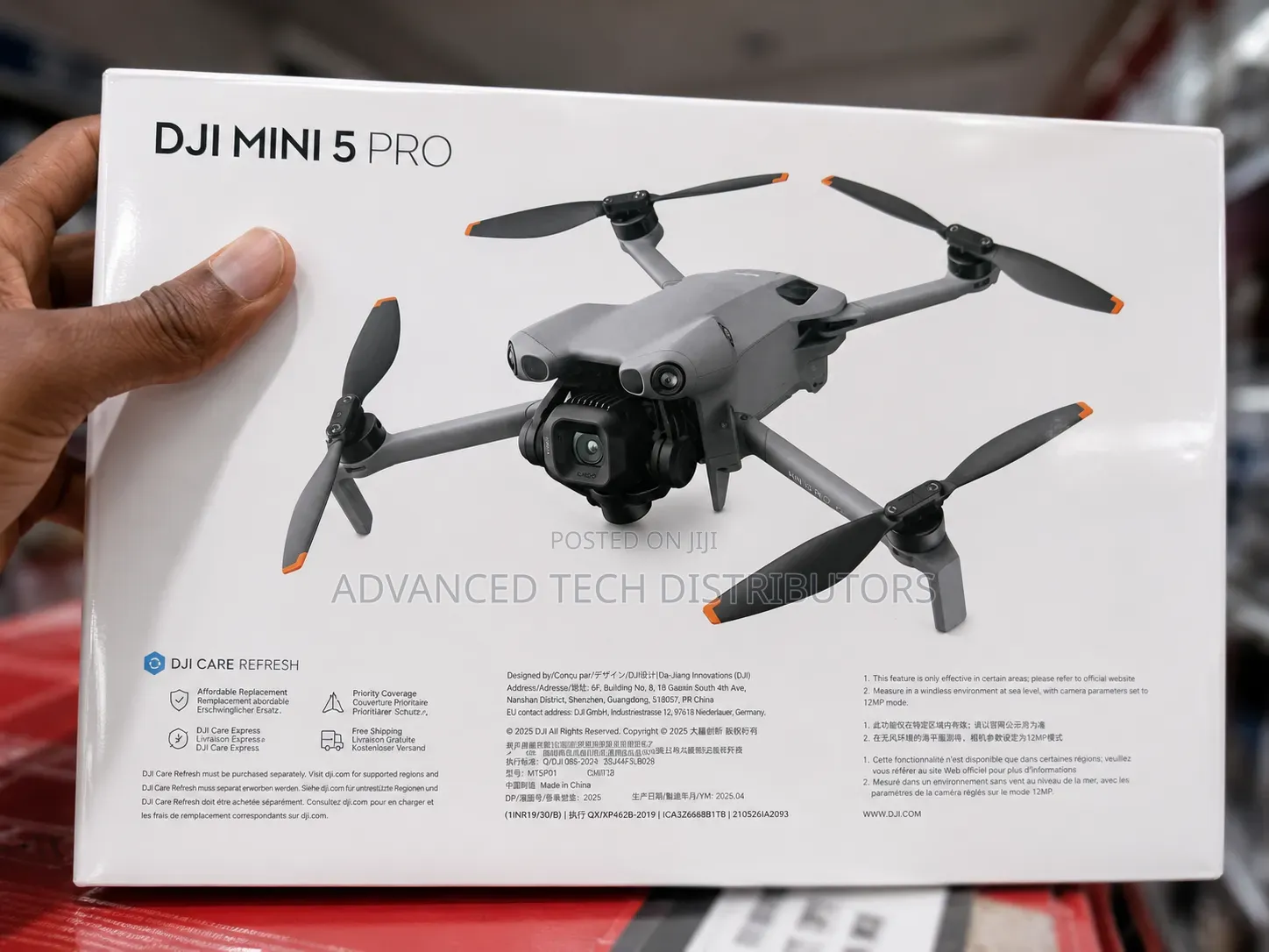 Dji Mini 5 Pro Fly More Combo (Dji Rc 2) Brand New