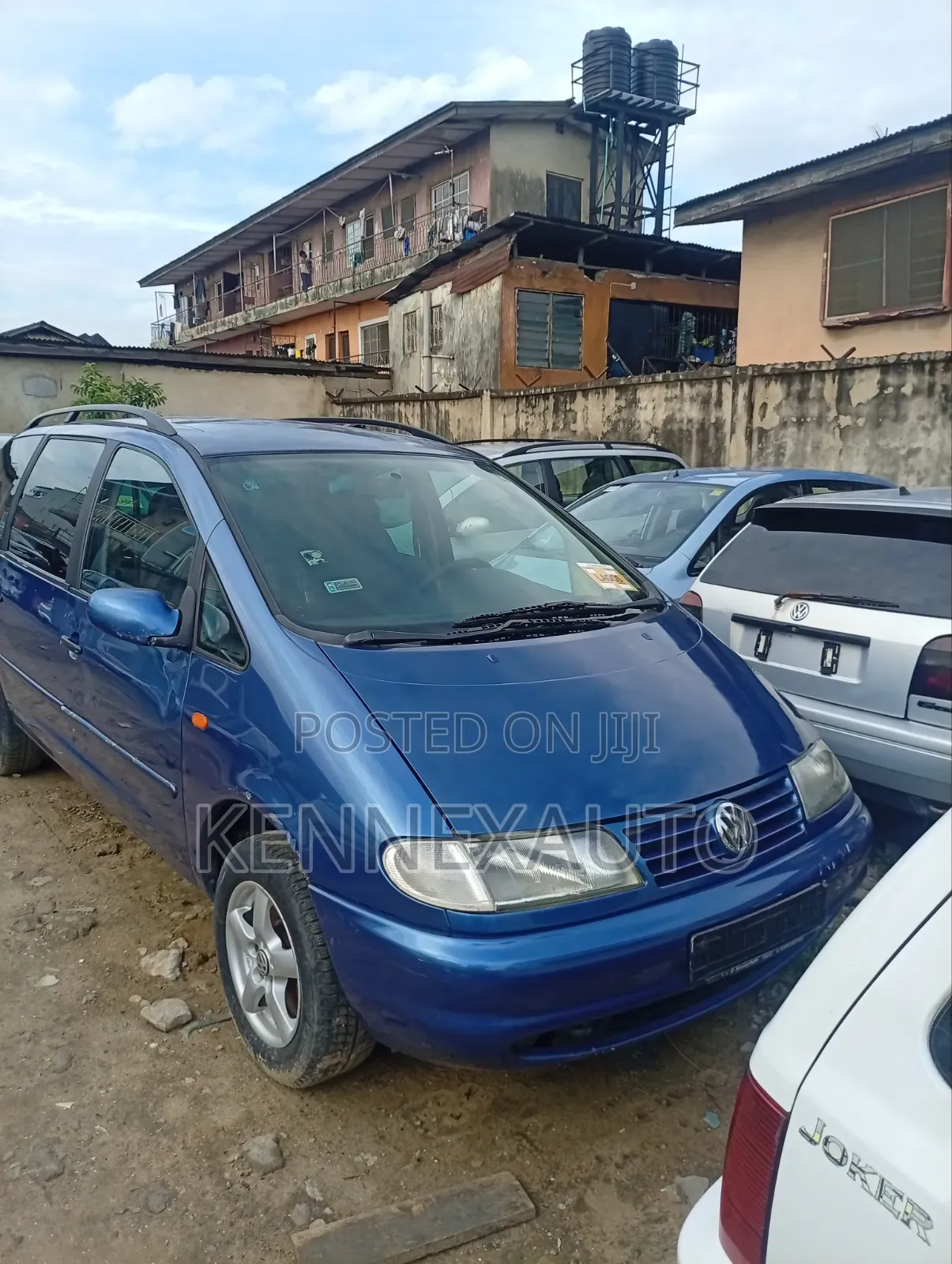 Volkswagen Sharan 1999 Blue