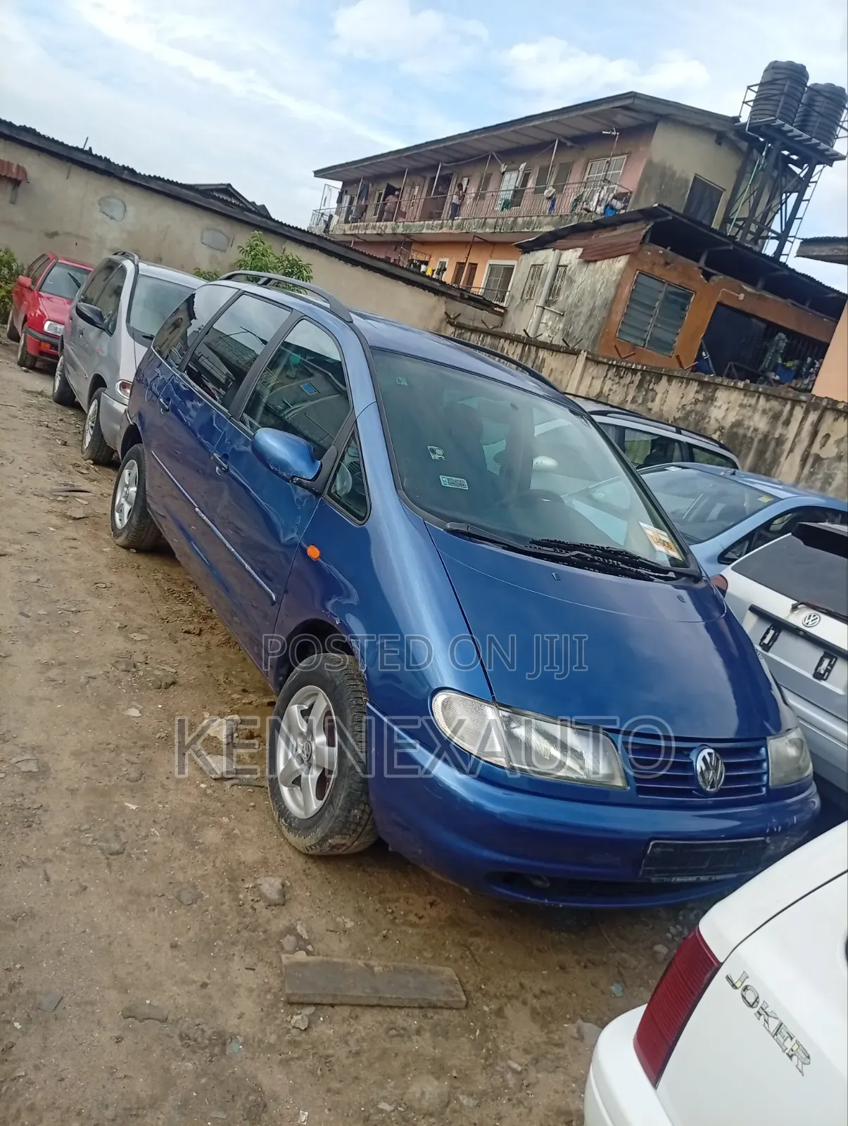 Volkswagen Sharan 1999 Blue