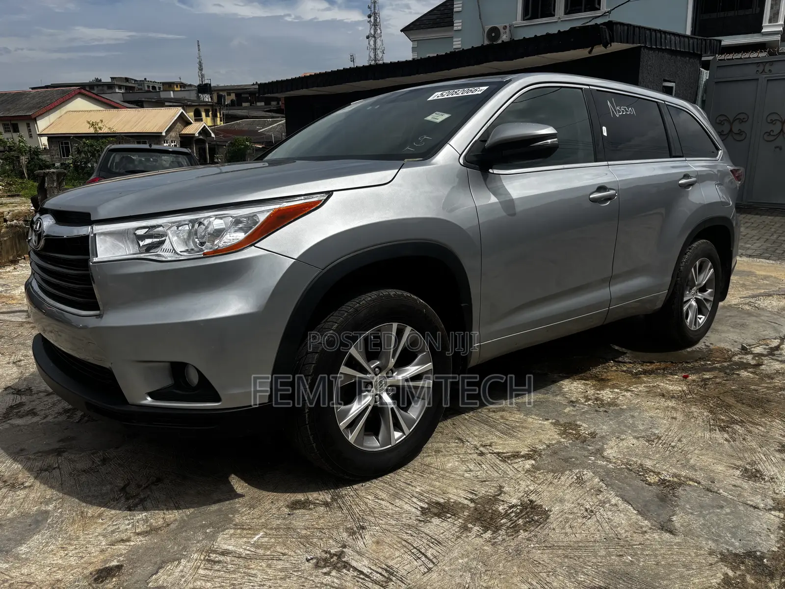 Toyota Highlander LE Plus 4dr SUV AWD (3.5L 6cyl 6A) 2014 Silver