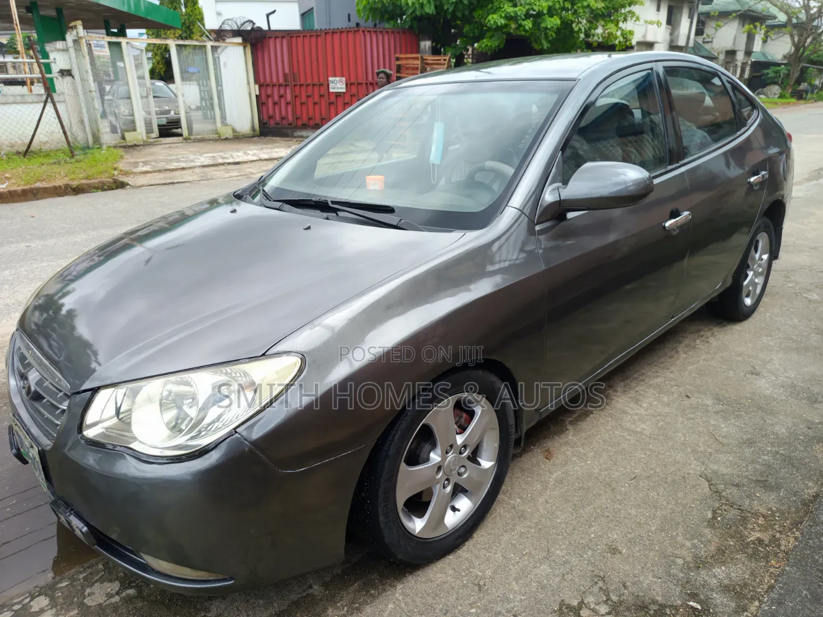 Hyundai Elantra 2008 Gray