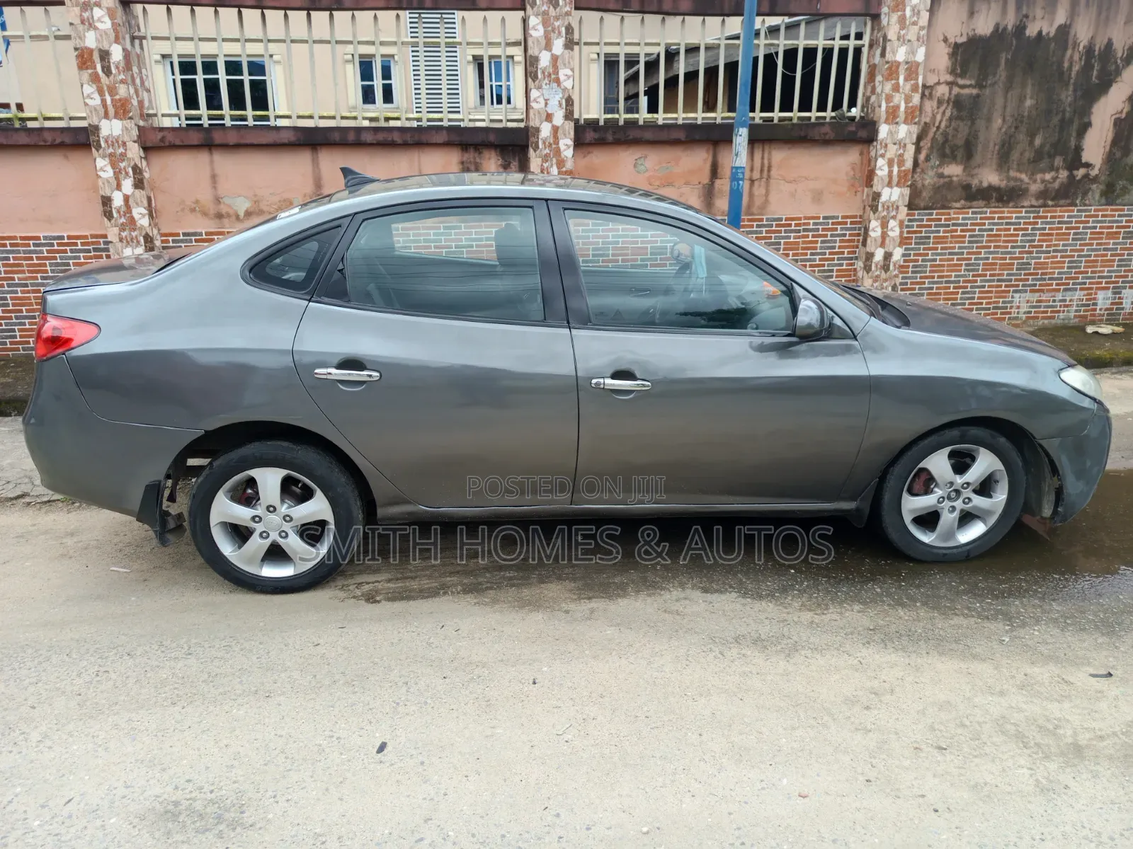 Hyundai Elantra 2008 Gray