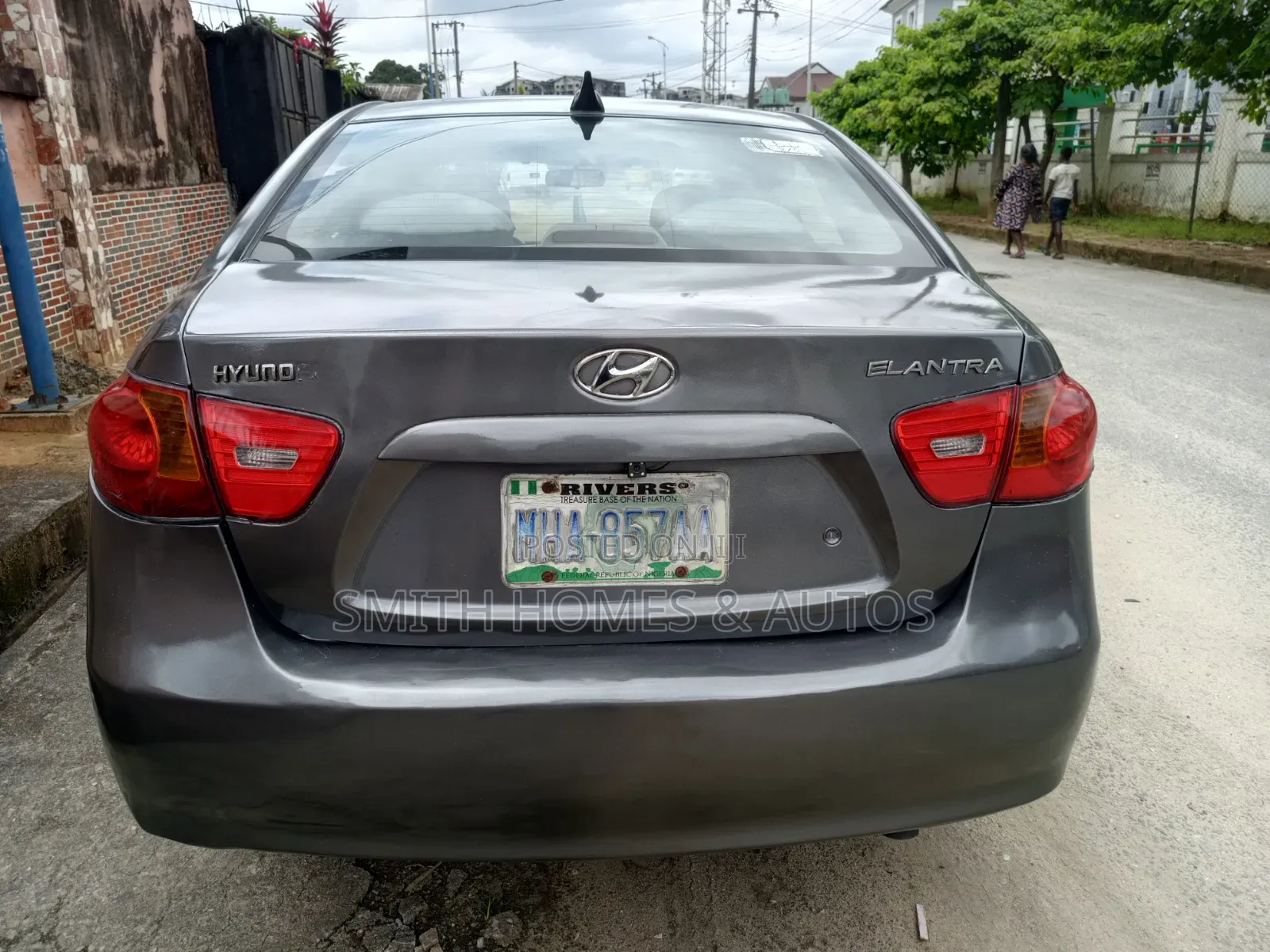 Hyundai Elantra 2008 Gray
