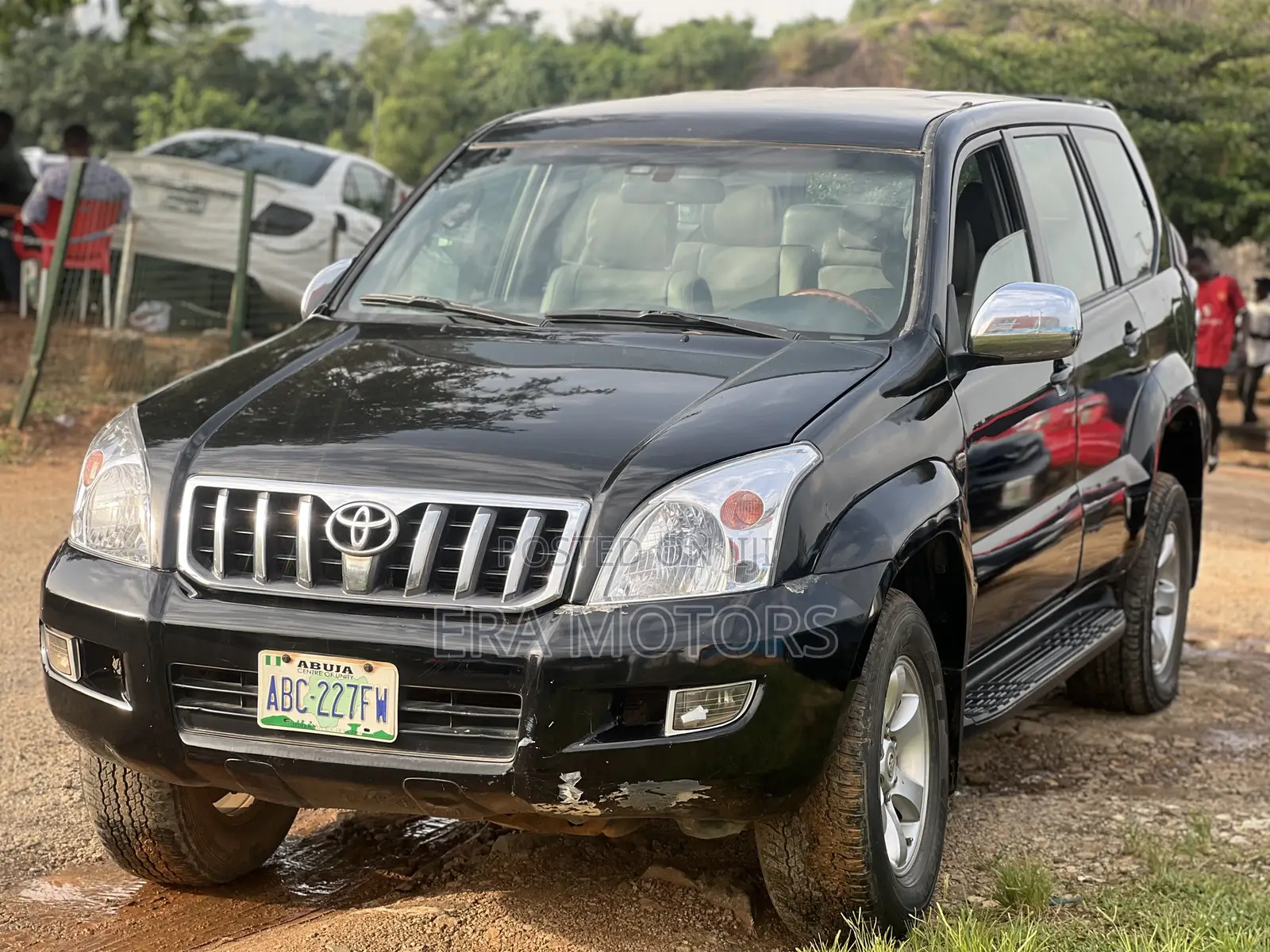 Toyota Land Cruiser Prado 2008 Black