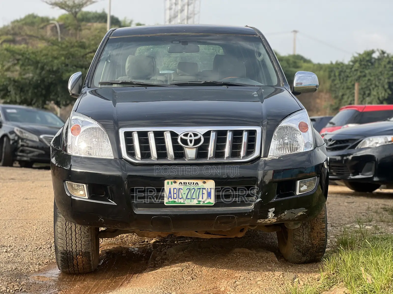 Toyota Land Cruiser Prado 2008 Black