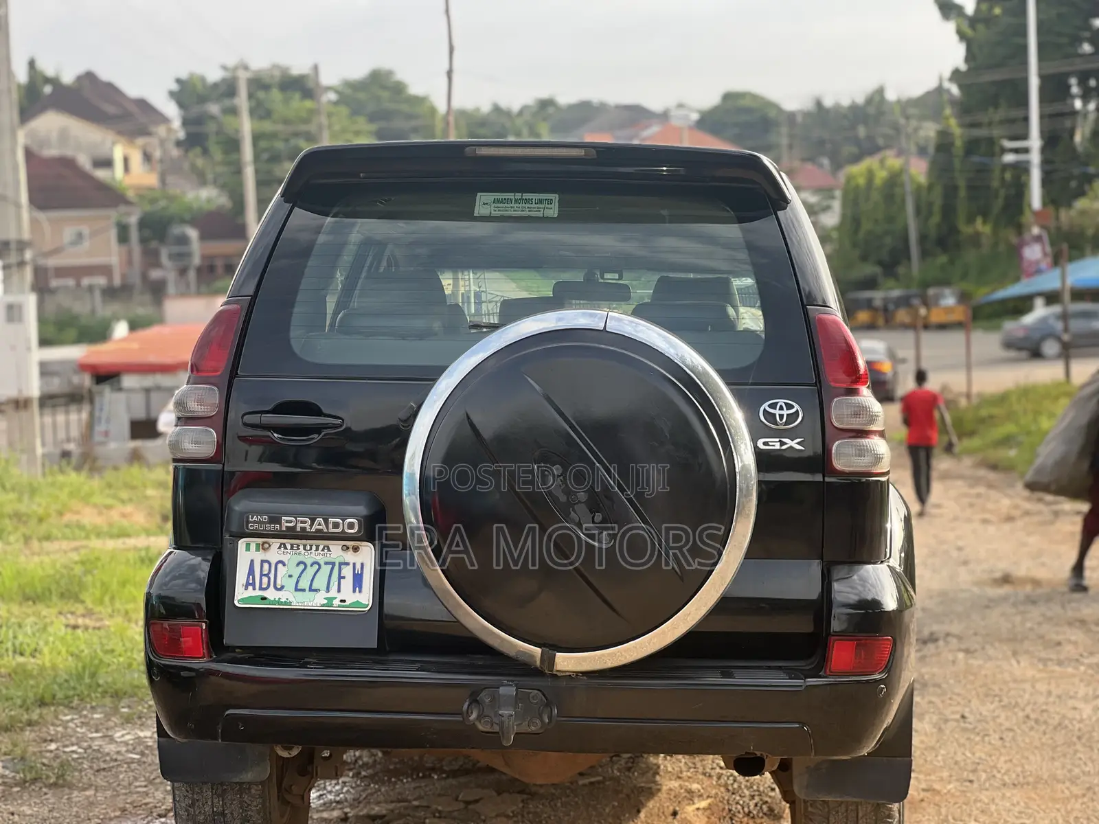 Toyota Land Cruiser Prado 2008 Black