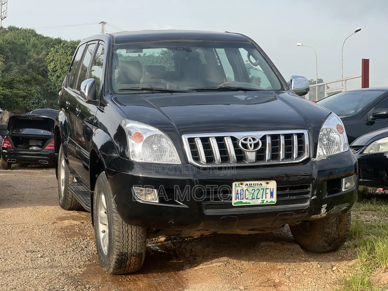 Toyota Land Cruiser Prado 2008 Black
