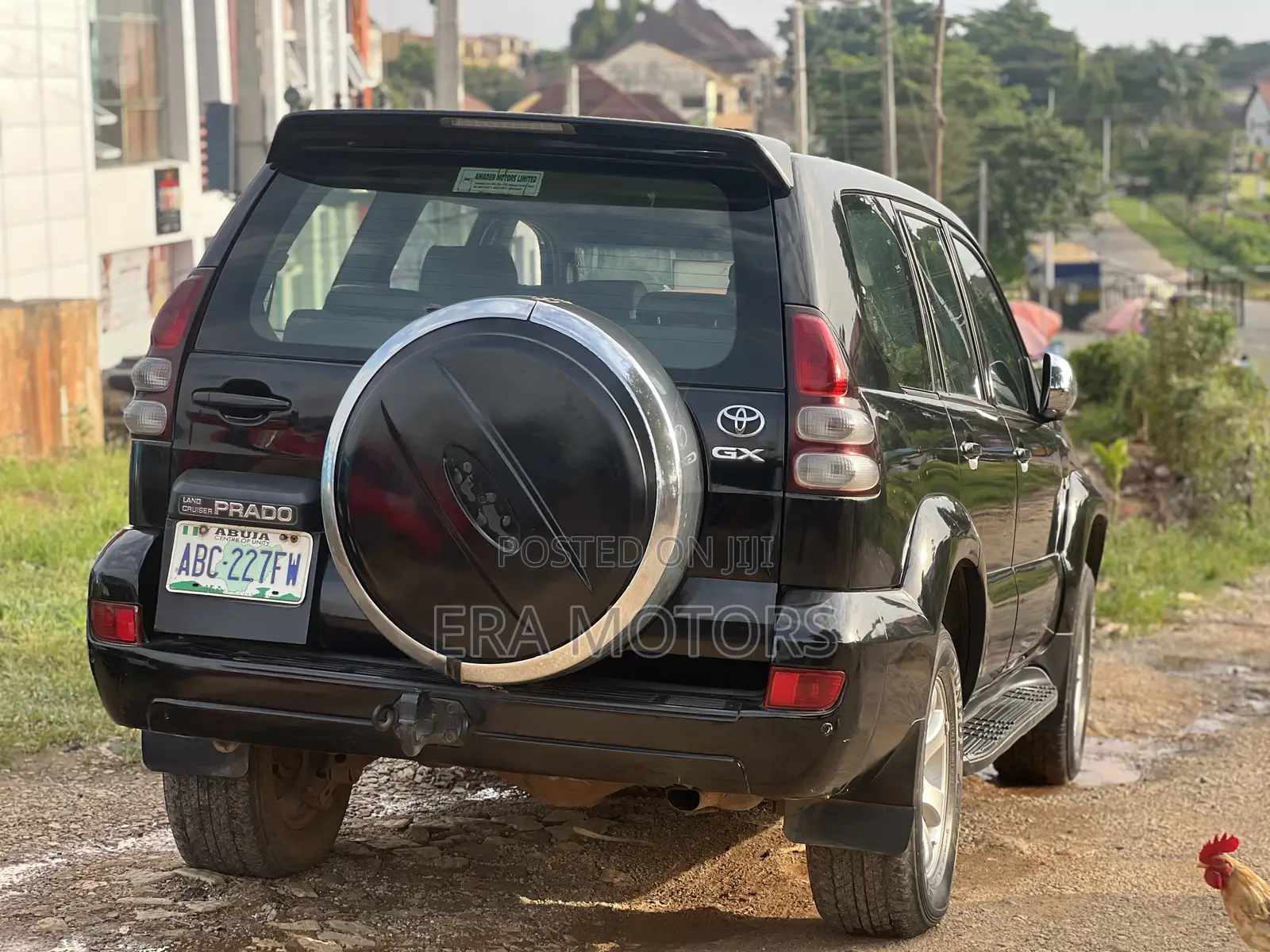 Toyota Land Cruiser Prado 2008 Black