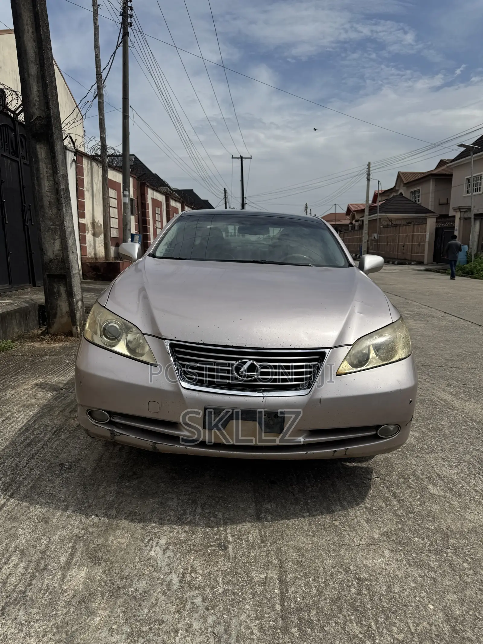 Lexus ES 350 2008 Beige