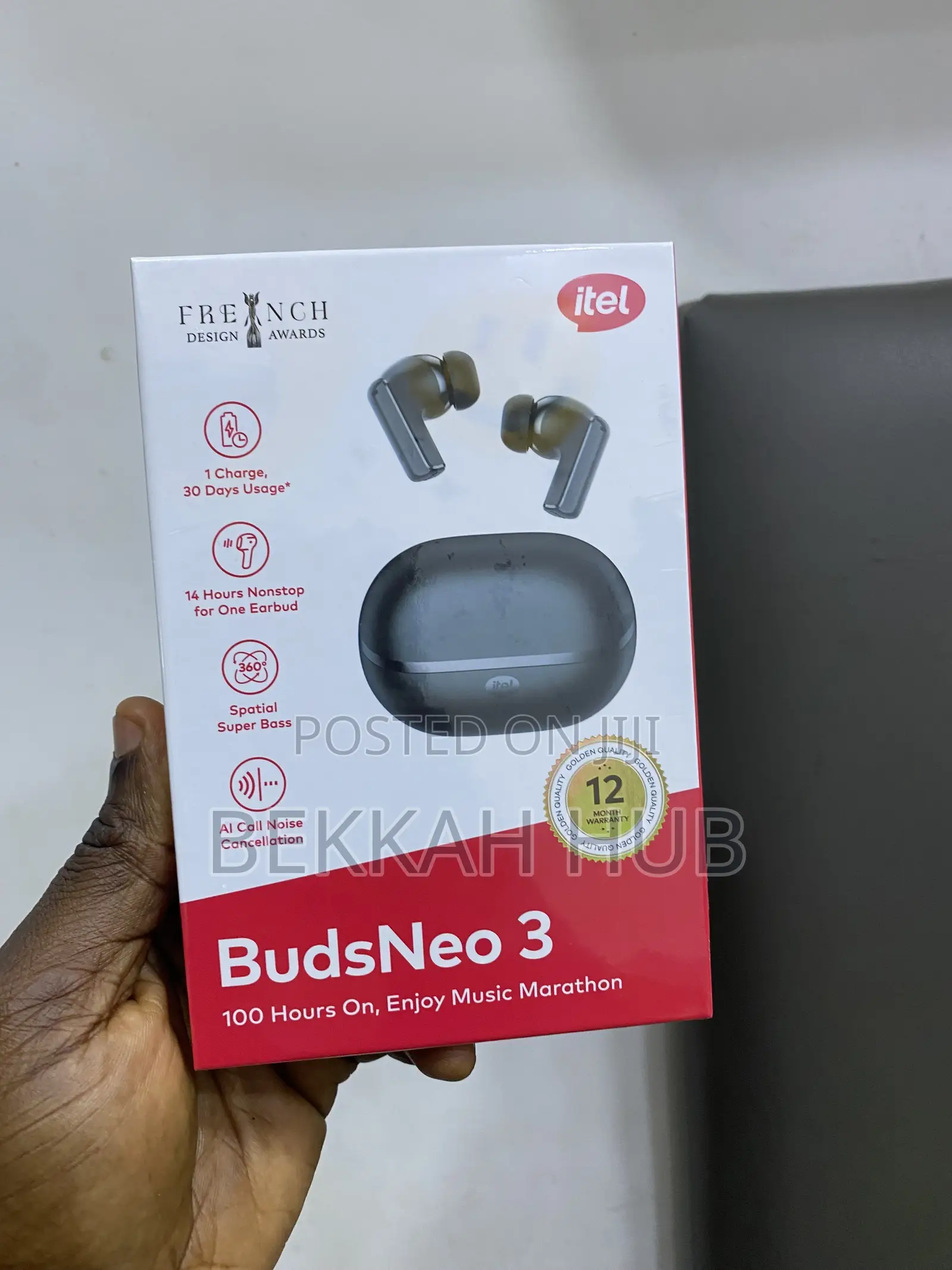 Itel Buds Neo 3
