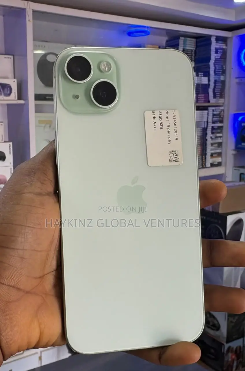 Apple iPhone 15 Plus 128 GB Green