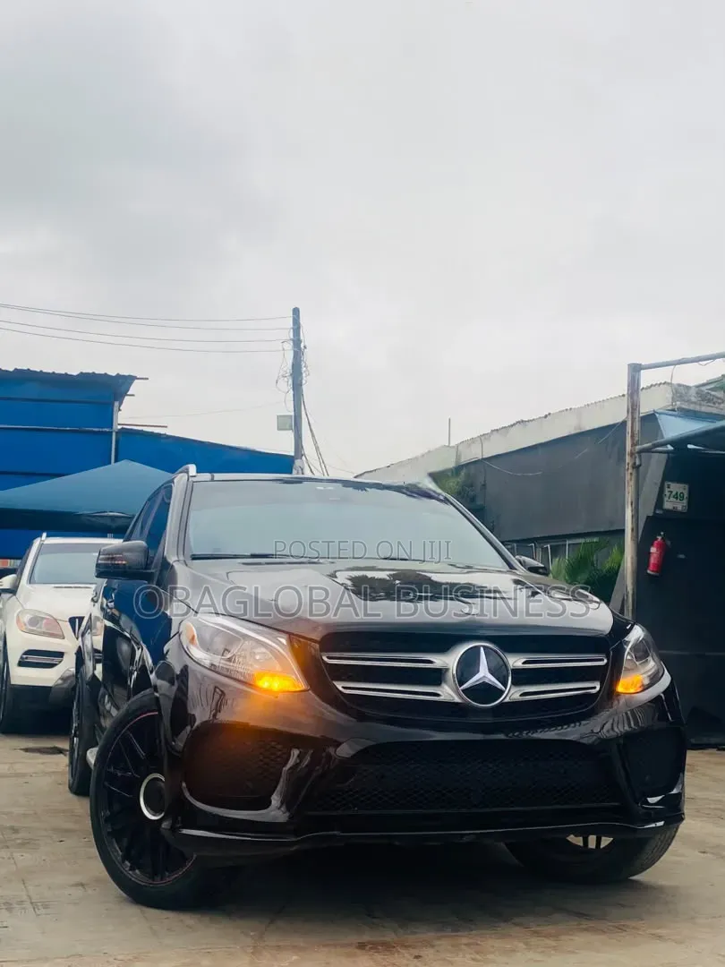 Mercedes-Benz GLE-Class 2017 Black