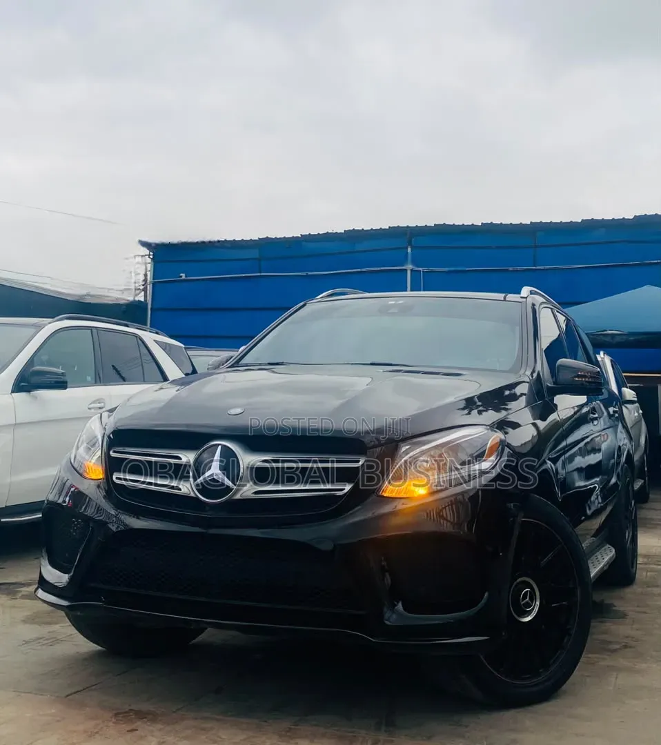 Mercedes-Benz GLE-Class 2017 Black