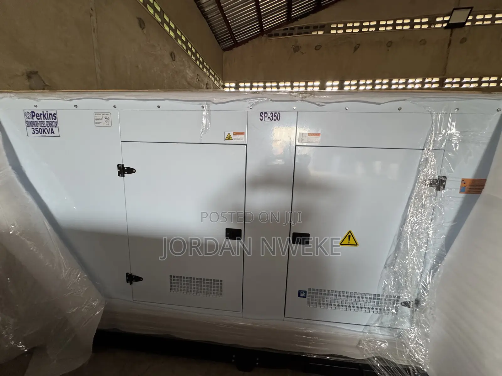 ([350kva}]Perkins With 100% Copper Coil 2 Years Warranty