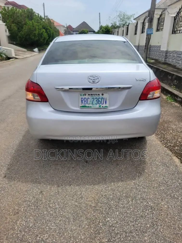 Toyota Yaris 2006 Silver