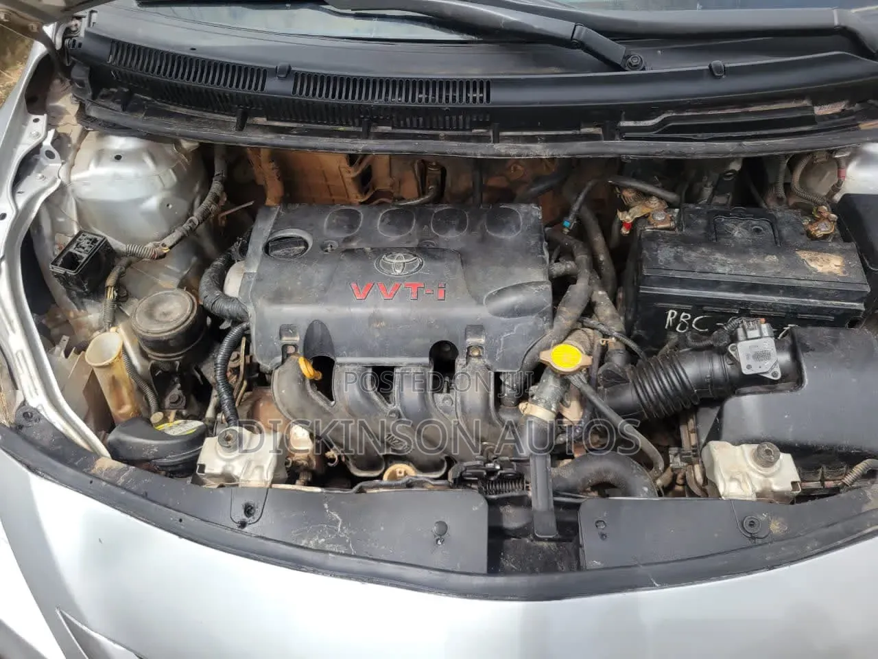 Toyota Yaris 2006 Silver