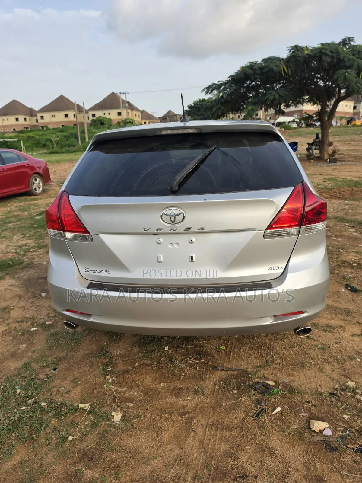 Toyota Venza 2010 Silver