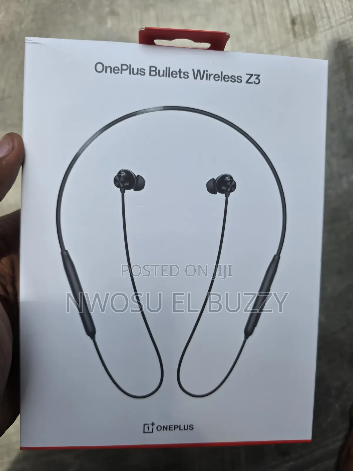 OnePlus Bullets Wireless Z3 Neckband Bluetooth Earphones