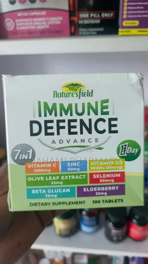 Nature's Field Immune Defence Advance 7-in-1 – 100 Tablets