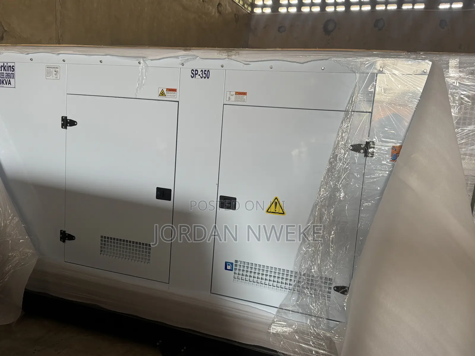 ([350kva}]Perkins With 100% Copper Coil 2 Years Warranty
