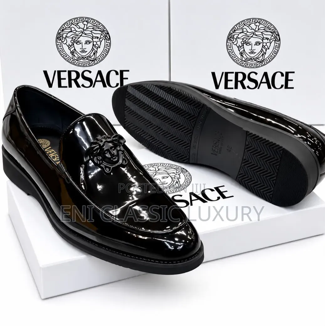 Versace Native Shoes Best Quality Well Branded Package