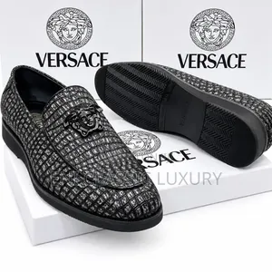 Versace Native Shoes Best Quality Well Branded Package